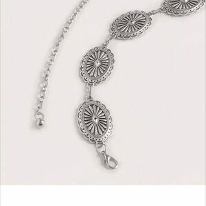 Intricate Silver Women's Bracelet